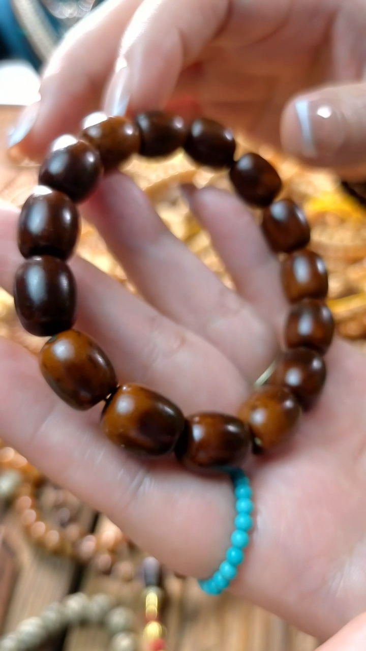 【闪购商品】紫金鼠手串紫金鼠枣珠单圈手串