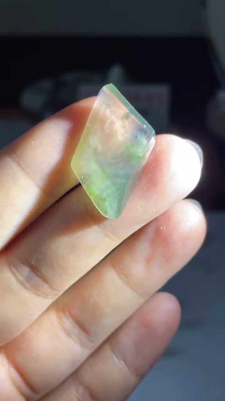 未镶嵌定制翡翠缅甸天然翡翠，不包工