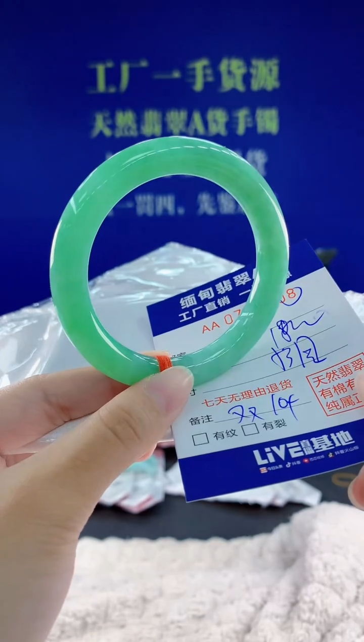 未镶嵌手镯翡翠08