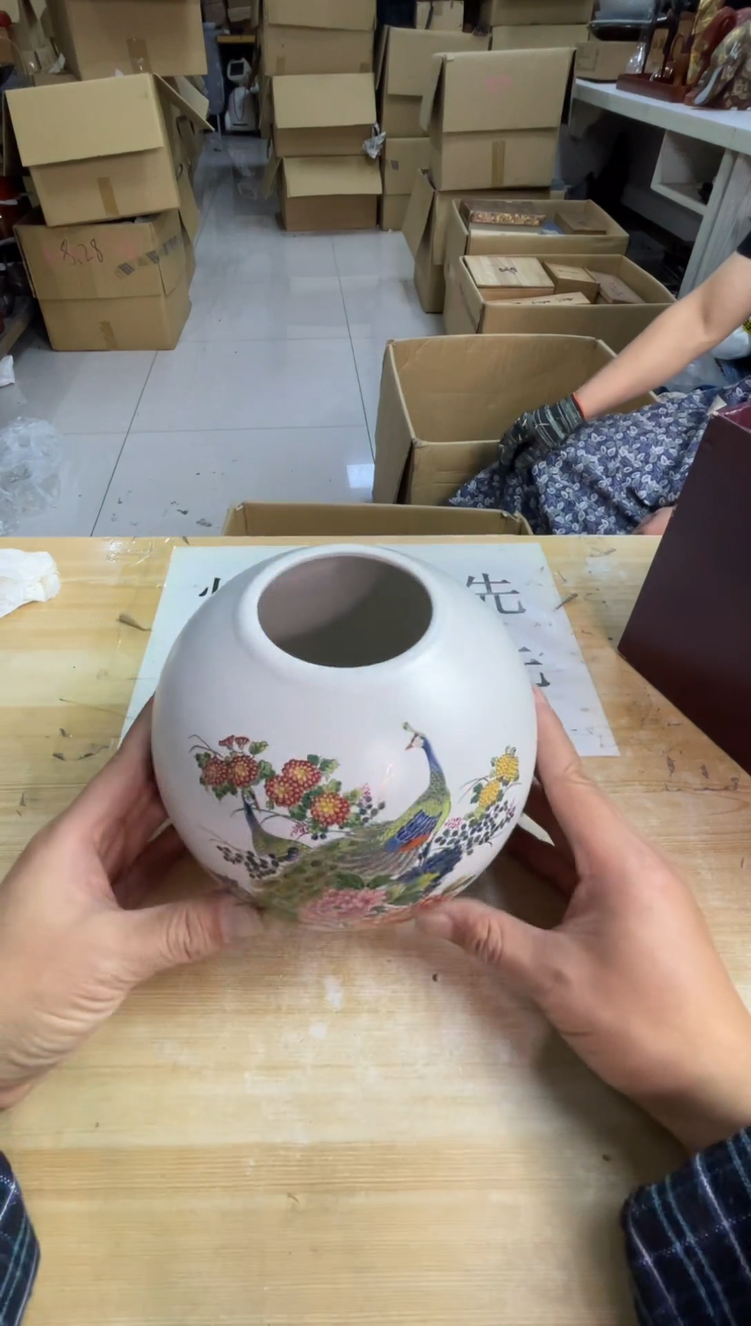 瓶18*16默认微瑕，no退no换，介意勿拍