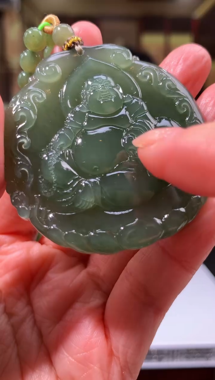 颈饰未镶嵌和田玉120733多样性发一