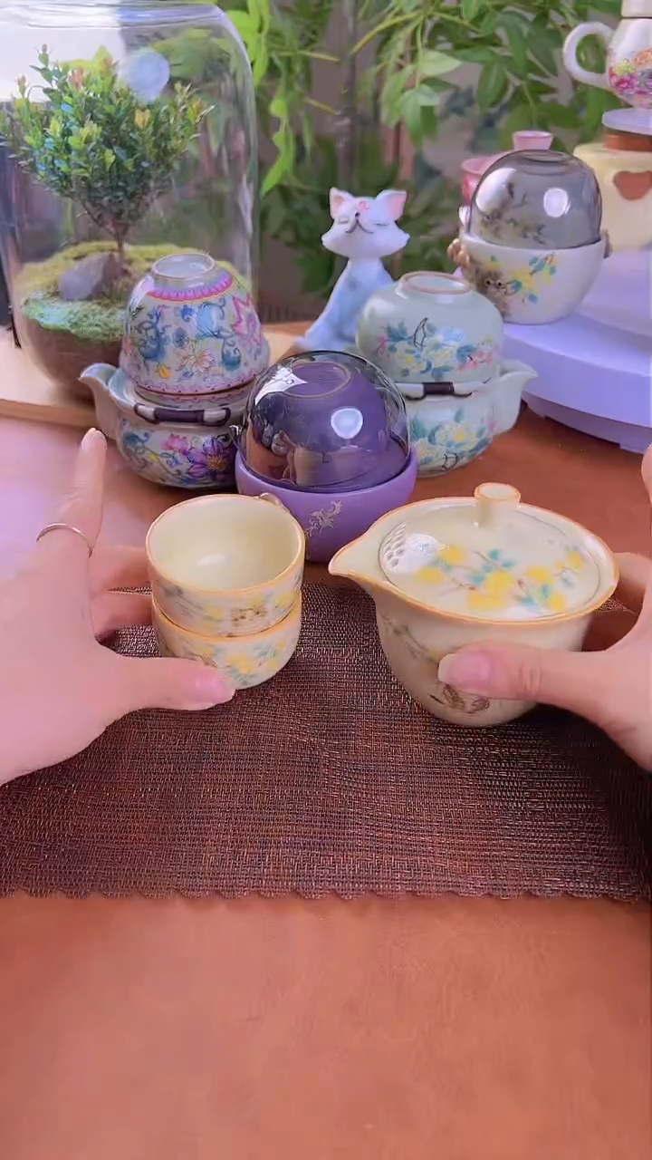 【闪购商品】老实人茶具铺快客2