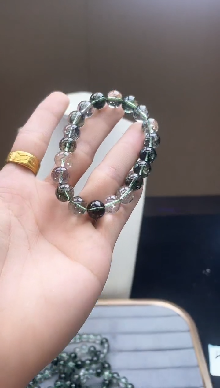 所见即所得 241千层绿幽10mm