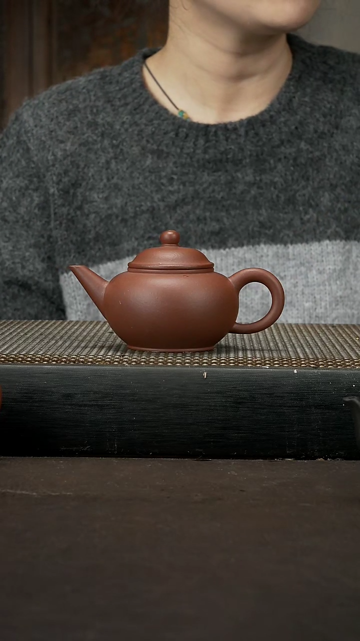 【闪购商品】紫砂茶壶早期清水泥 水平 150cc 092