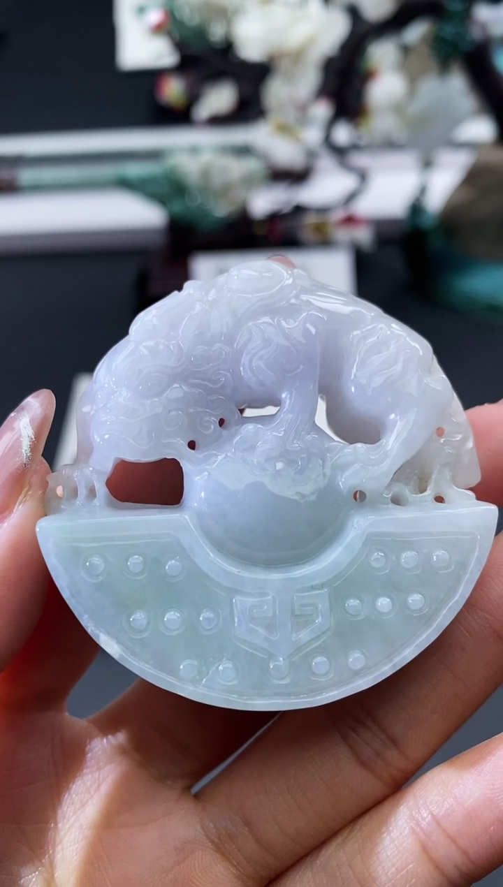 【闪购商品】翡翠颈饰未镶嵌天然缅甸翡翠A货