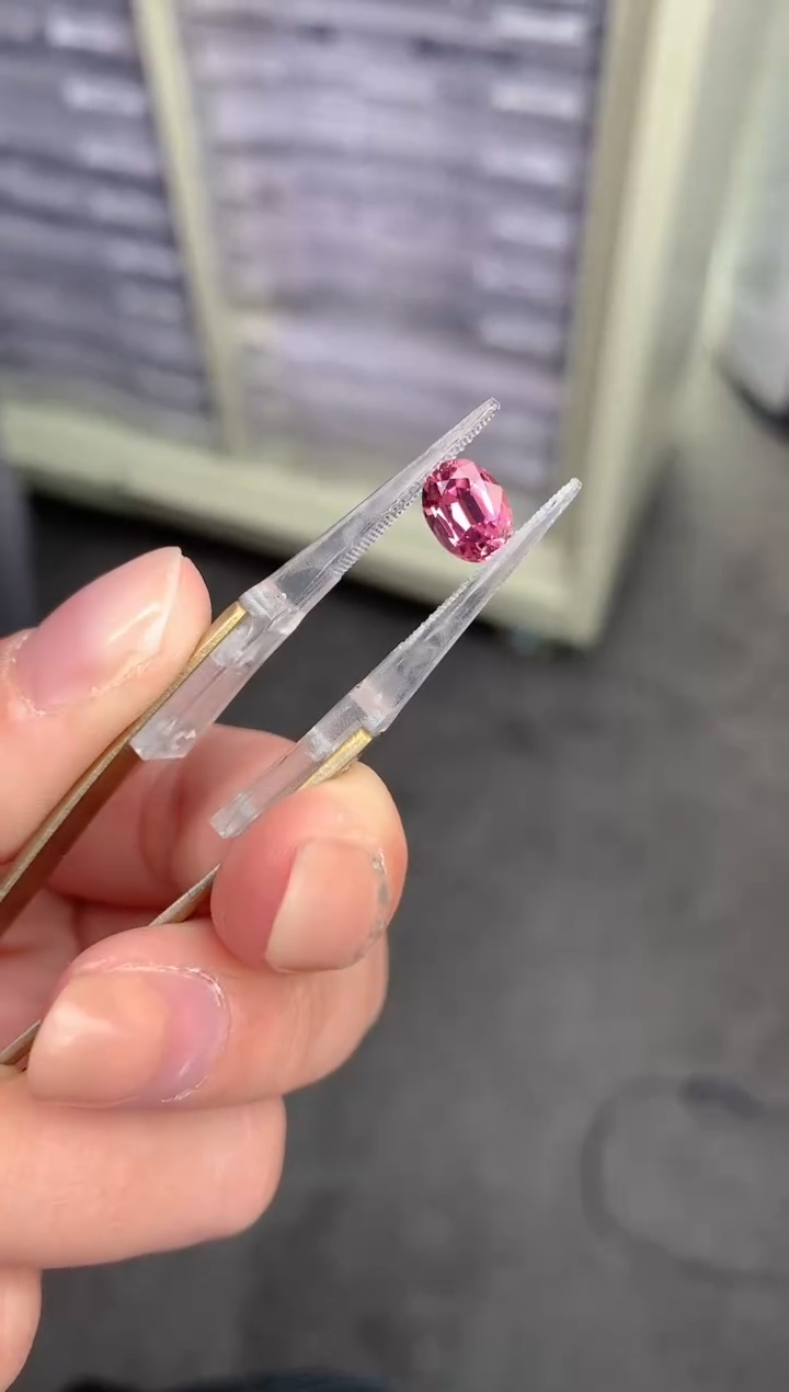 【闪购商品】碧玺裸石未镶嵌1.5ct粉碧玺