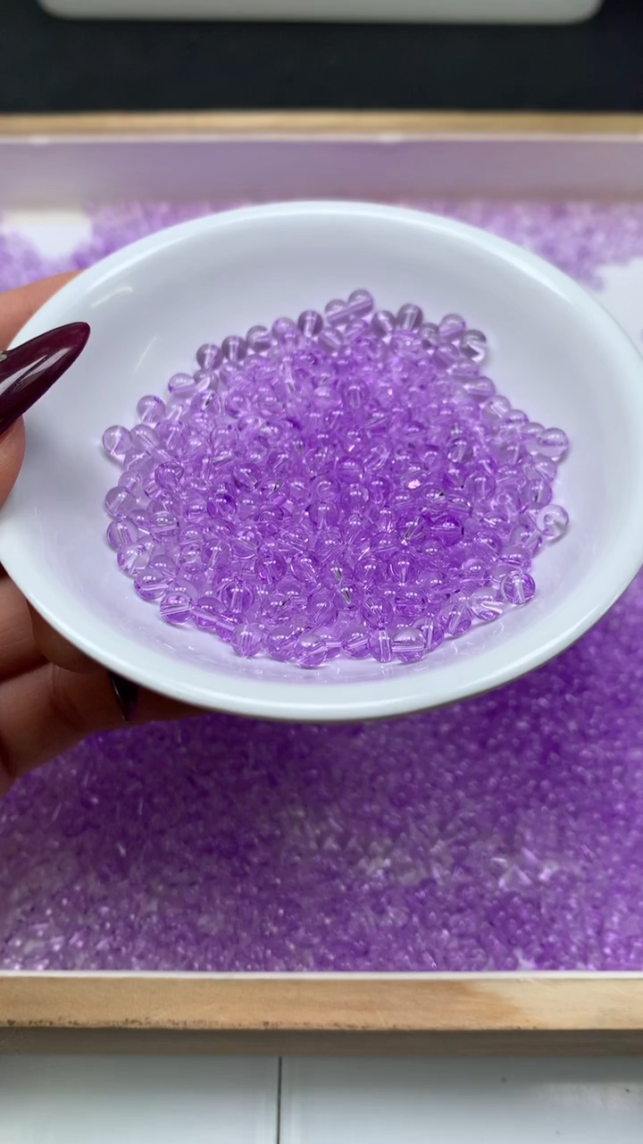 未镶嵌珠宝半成品水晶M693 维多利亚4mm50个8.8元