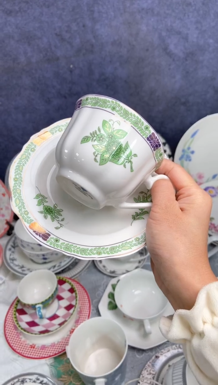 【闪购商品】瓷片陶瓷原单CC466餐具1个