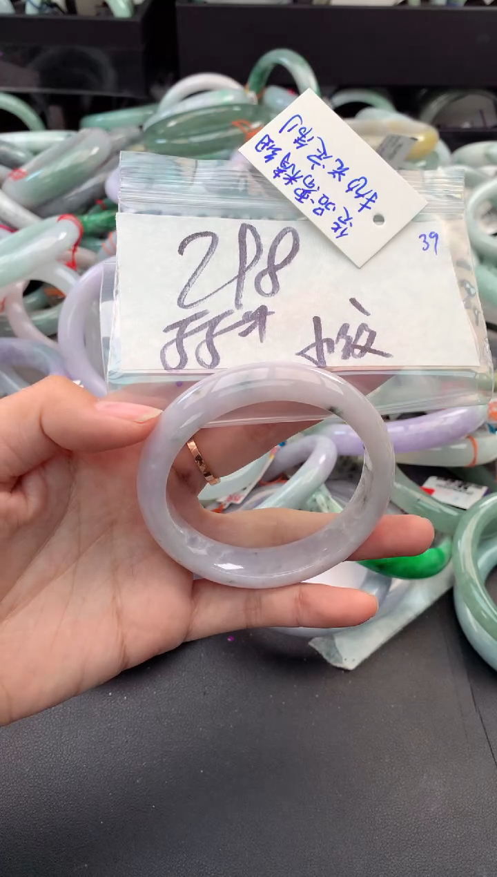 【闪购商品】定制翡翠未镶嵌毛货需精细抛光+多人