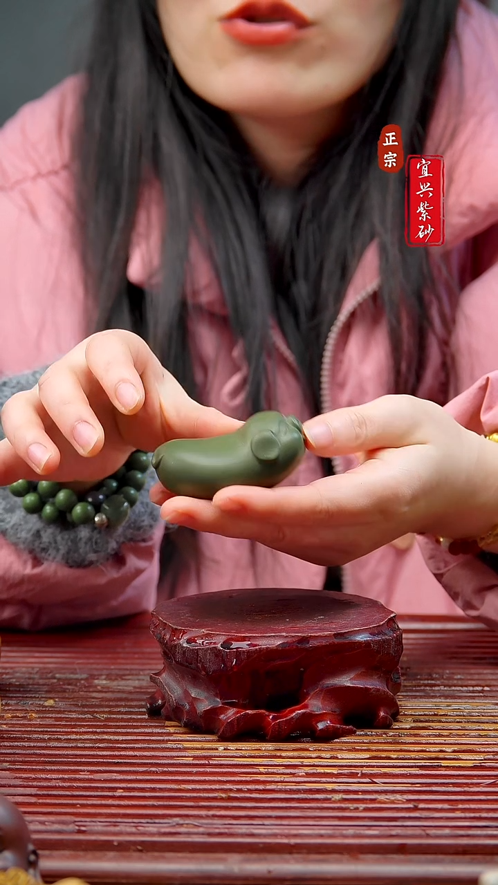 紫砂茶宠宜兴紫砂茶宠摆件