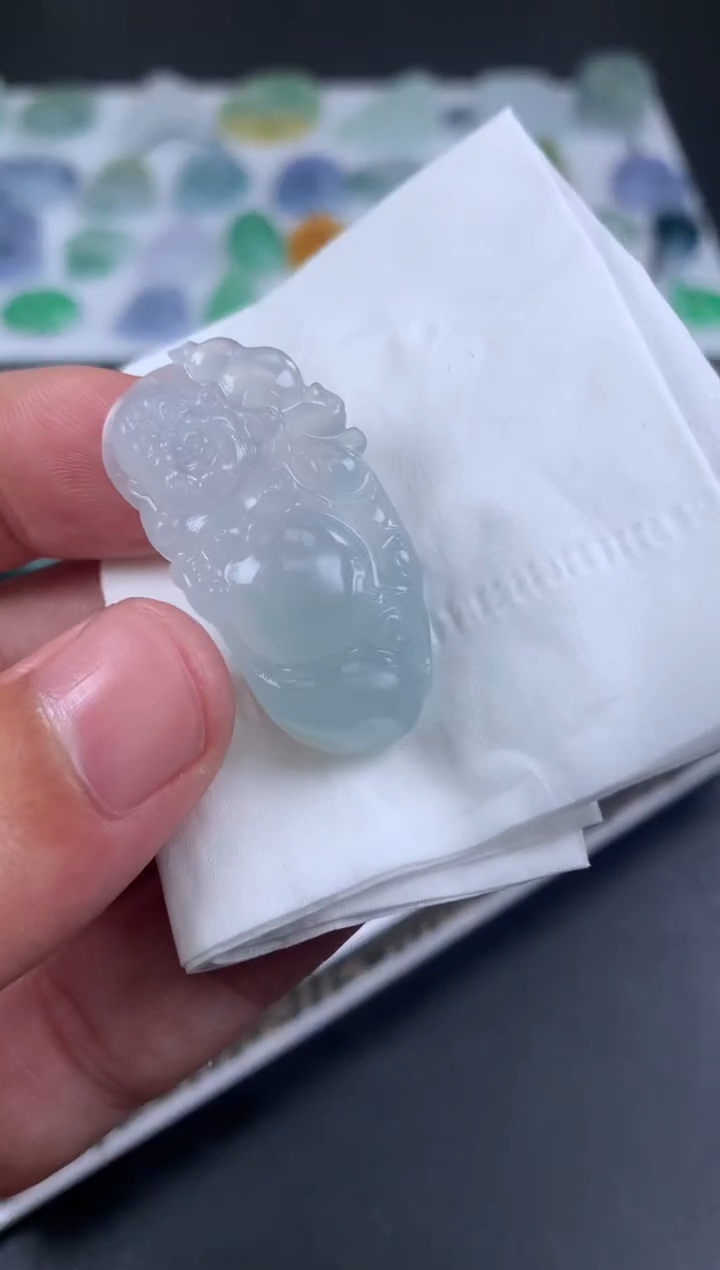 【闪购商品】定制翡翠未镶嵌翡翠