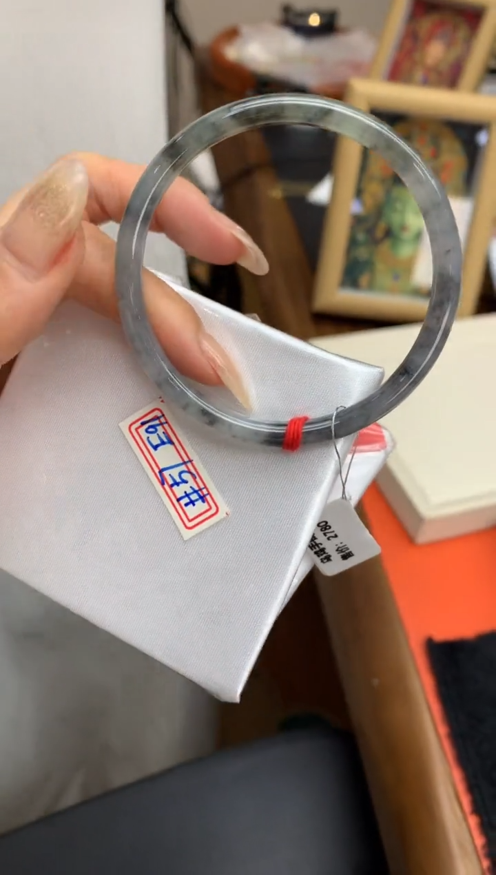 【闪购商品】翡翠手镯未镶嵌手镯#57
