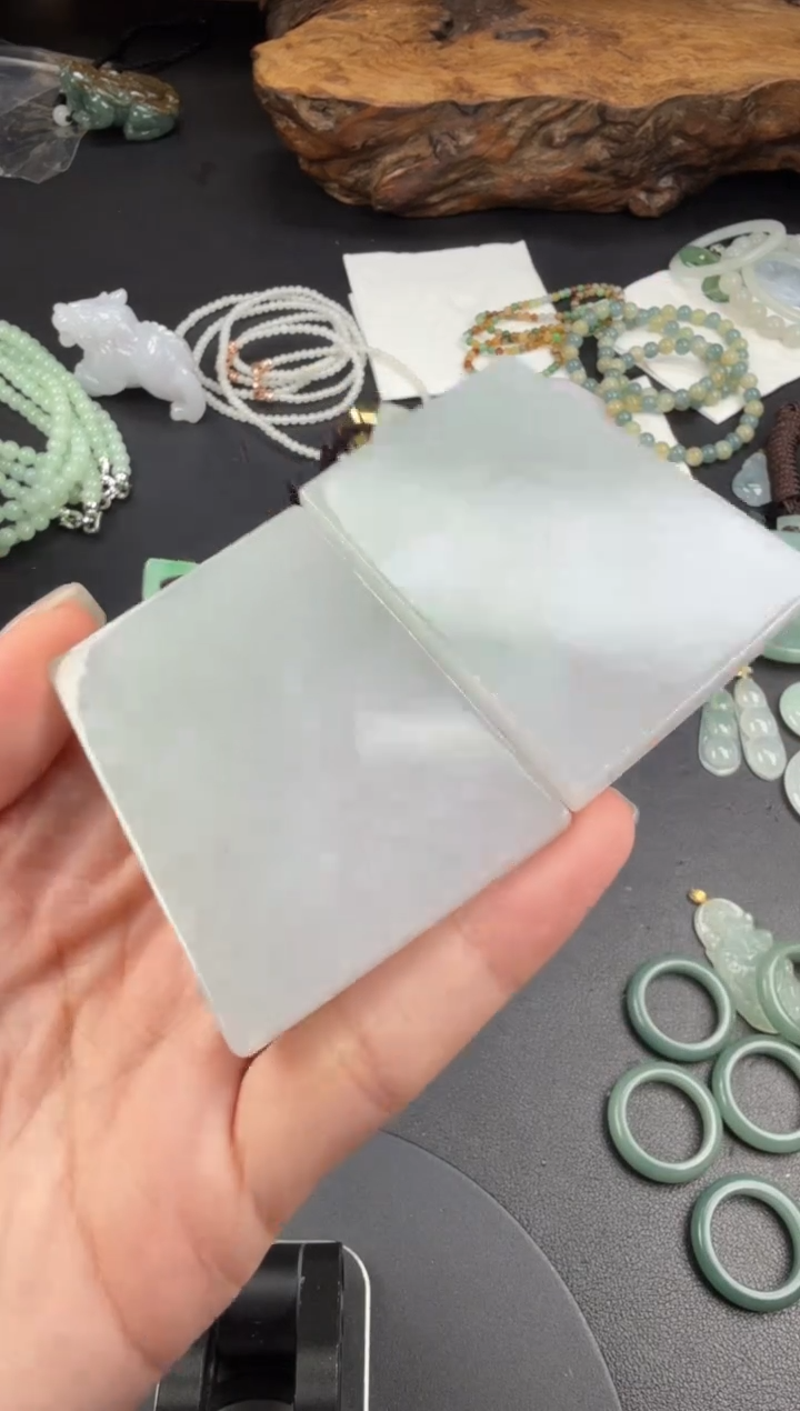 吊坠(不含链)未镶嵌翡翠翡翠饰品（多样性发货一件）*-143