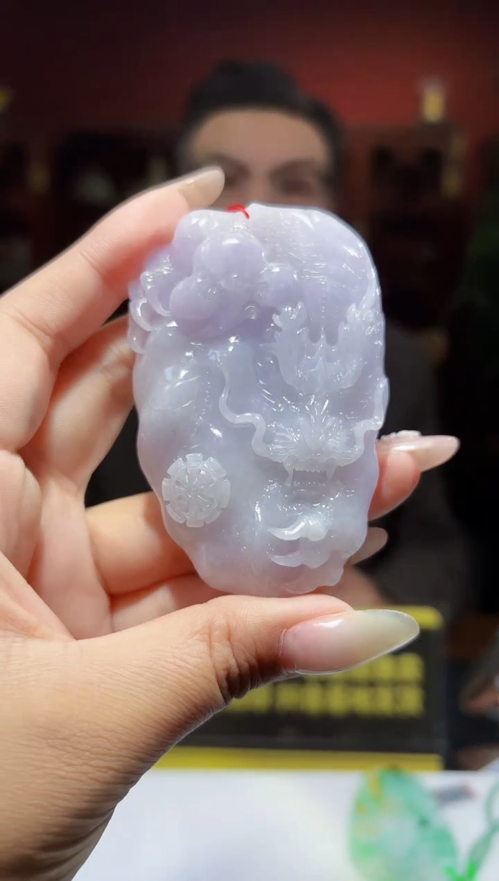 未镶嵌定制翡翠17/1228/L/多样性发其一件/龙