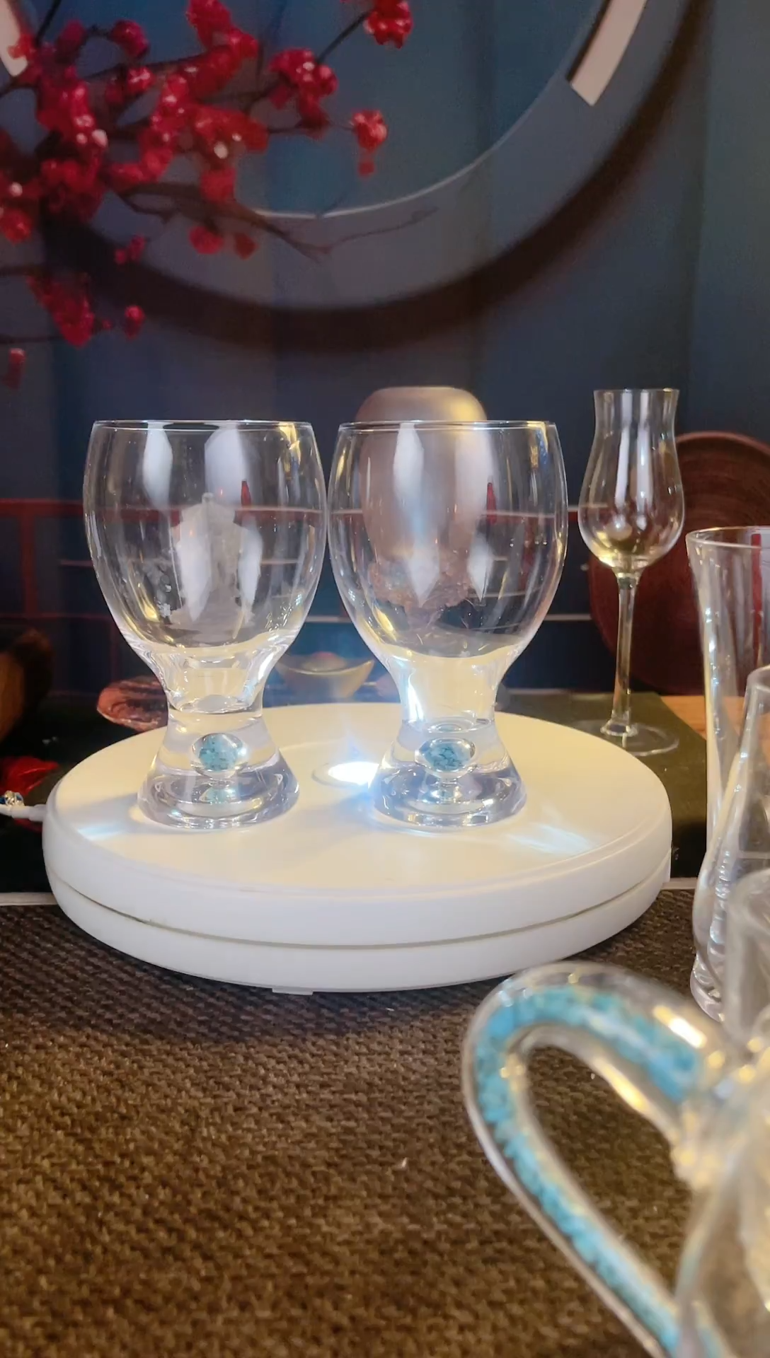 04水晶玻璃主人杯公道杯啤酒杯威士忌杯