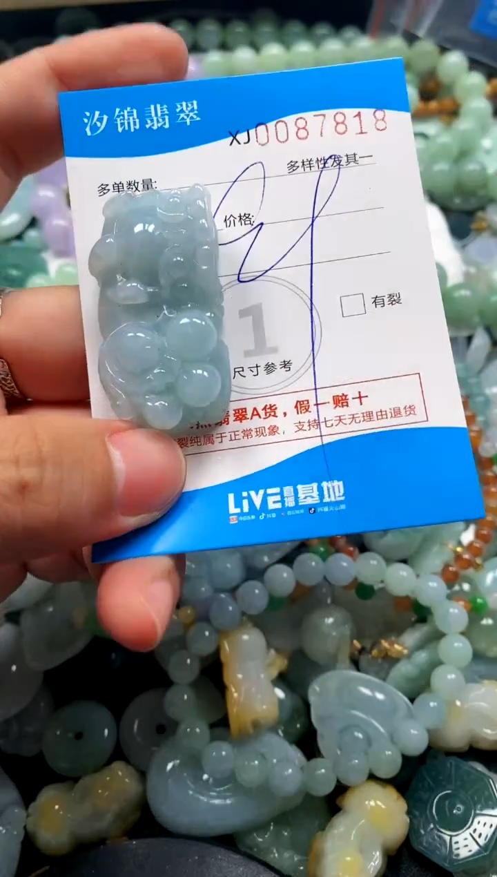 颈饰未镶嵌翡翠闪购商品0087818