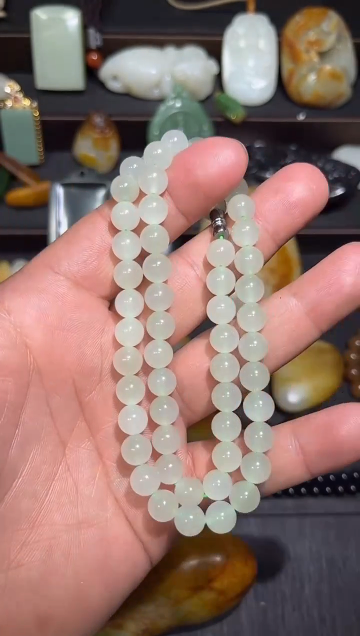 项链未镶嵌和田玉和田玉