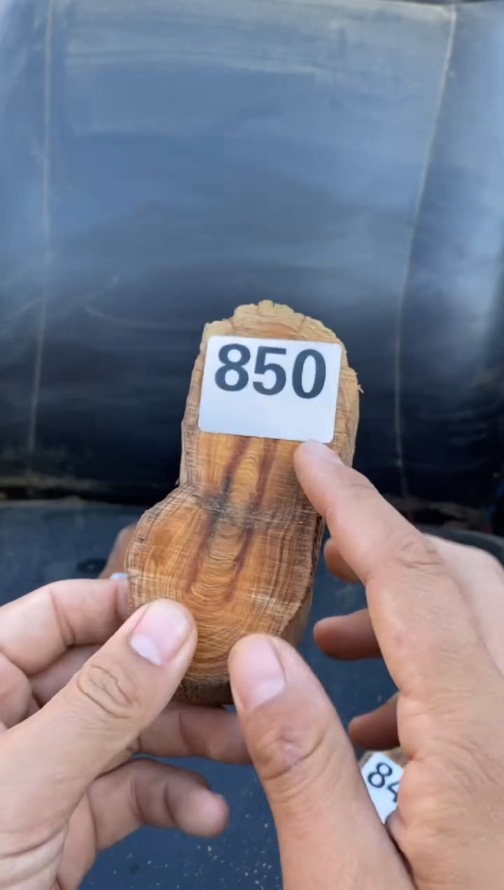 柏木（崖柏）太行陈化崖柏切片！随机（1单1片）850