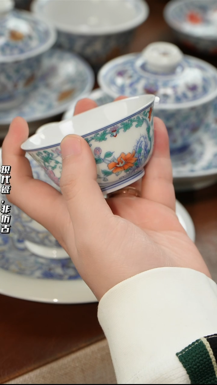 瓷片千年瓷都景德镇 艺术关注谢佳豪