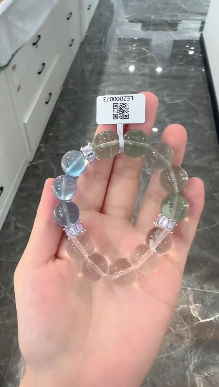 水晶手串未镶嵌手串