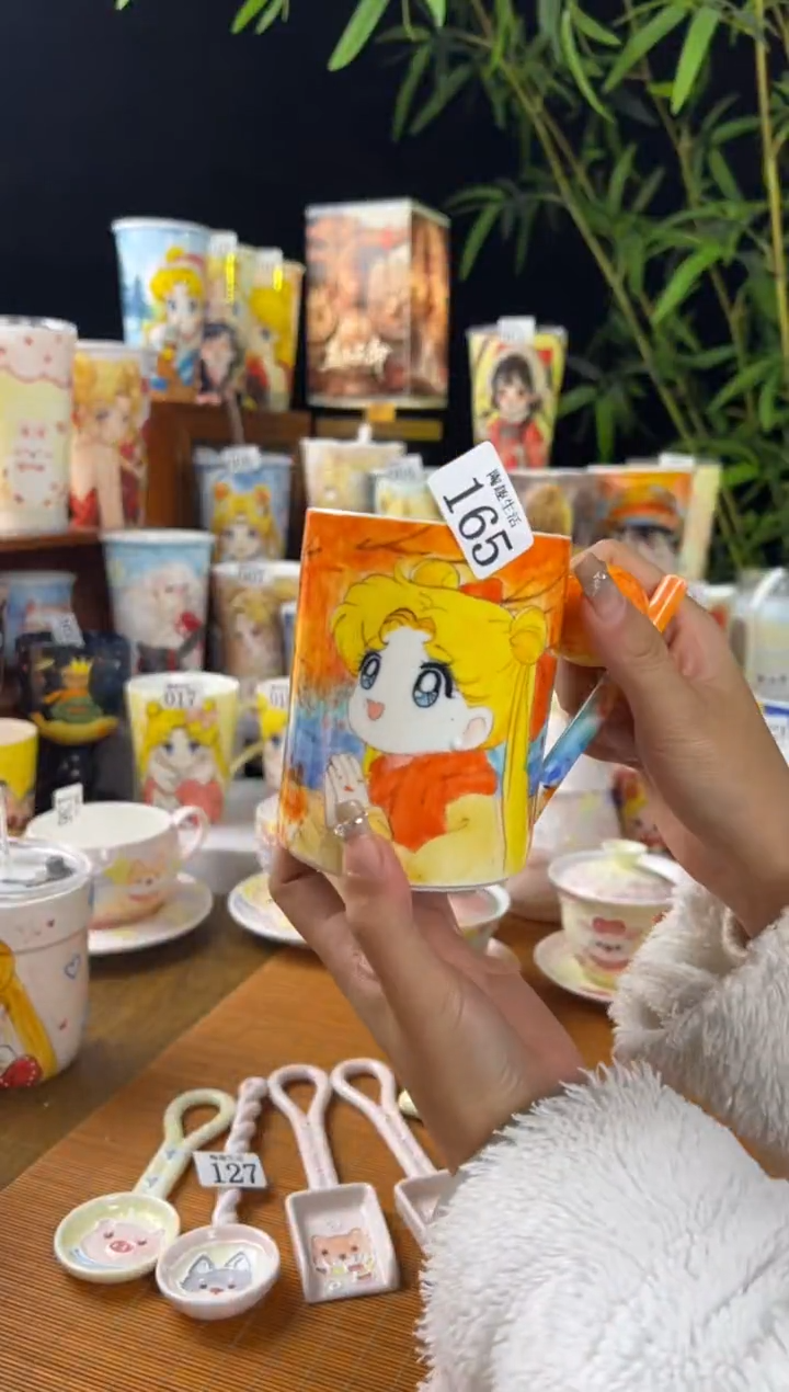 【闪购商品】165景德镇文创手作瓷器1