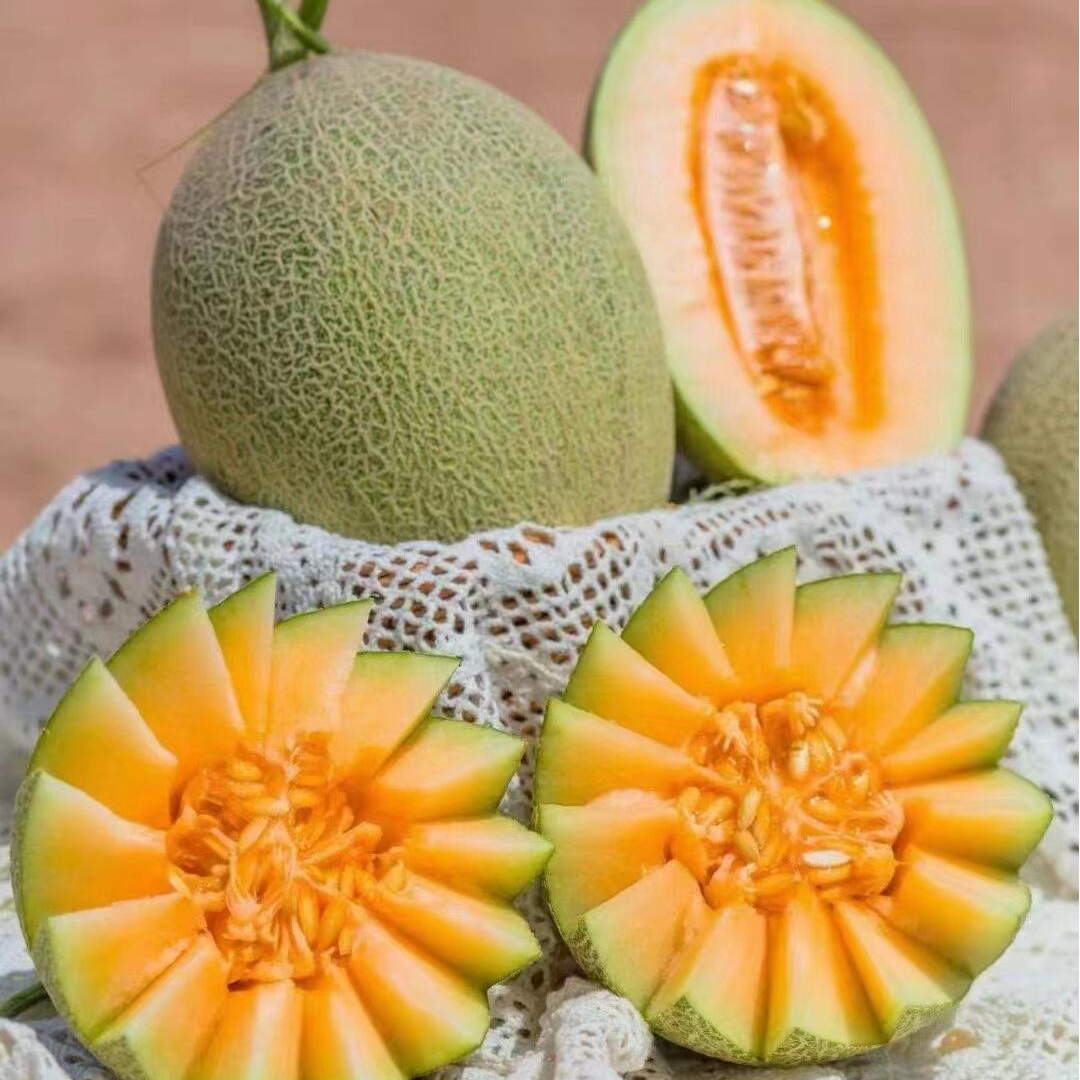 【黄雅静专属】海南蜜瓜软糯口感2枚装