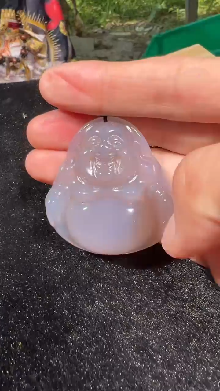 【闪购商品】玛瑙/玉髓吊坠(不含链)未镶嵌拍一发一