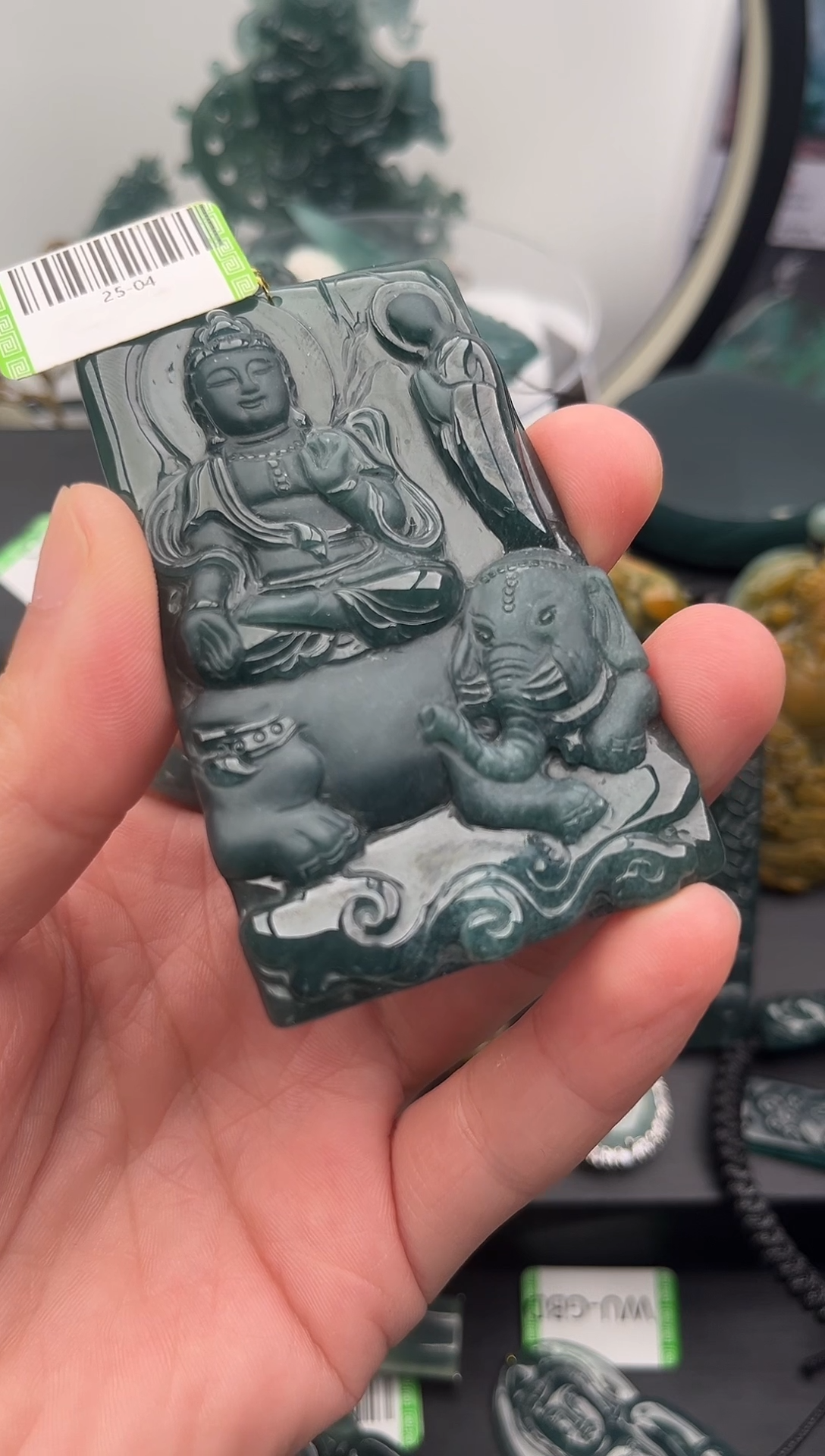 颈饰未镶嵌翡翠12