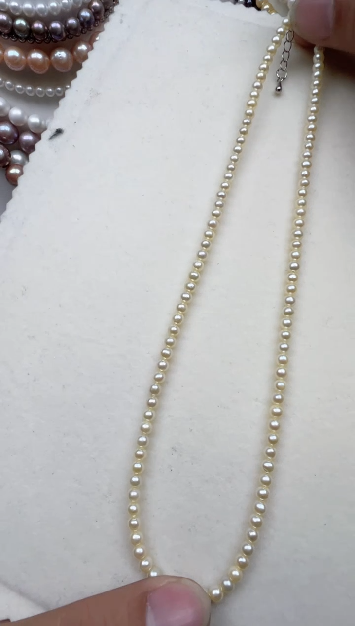 【闪购商品】淡水珍珠颈饰未镶嵌1