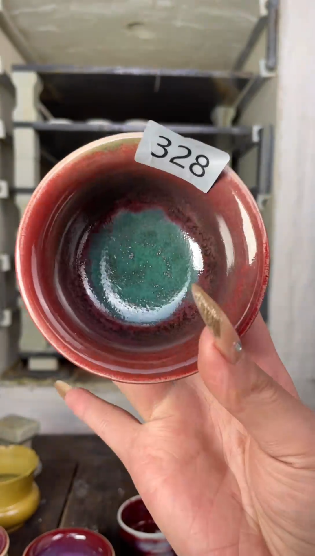 【闪购商品】摆件钧瓷手工茶器窑变