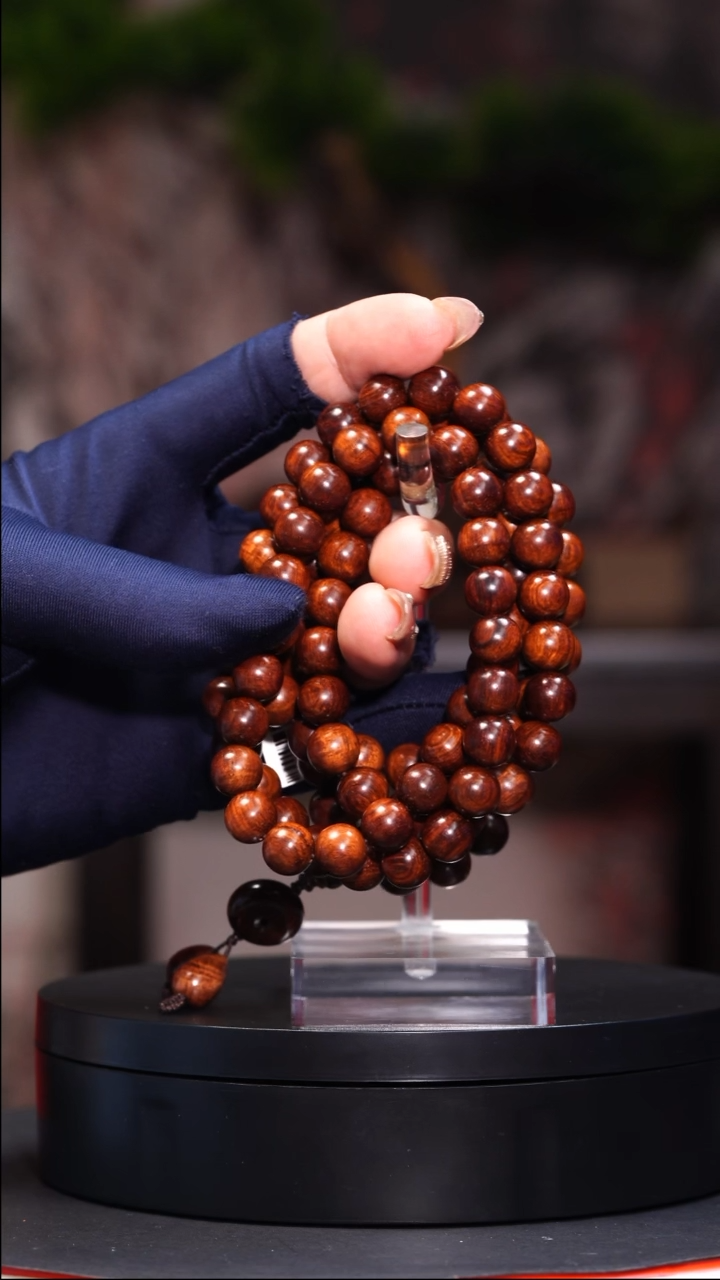 【闪购商品】黄花梨/降香黄檀手串/手链海南黄花梨108颗手串