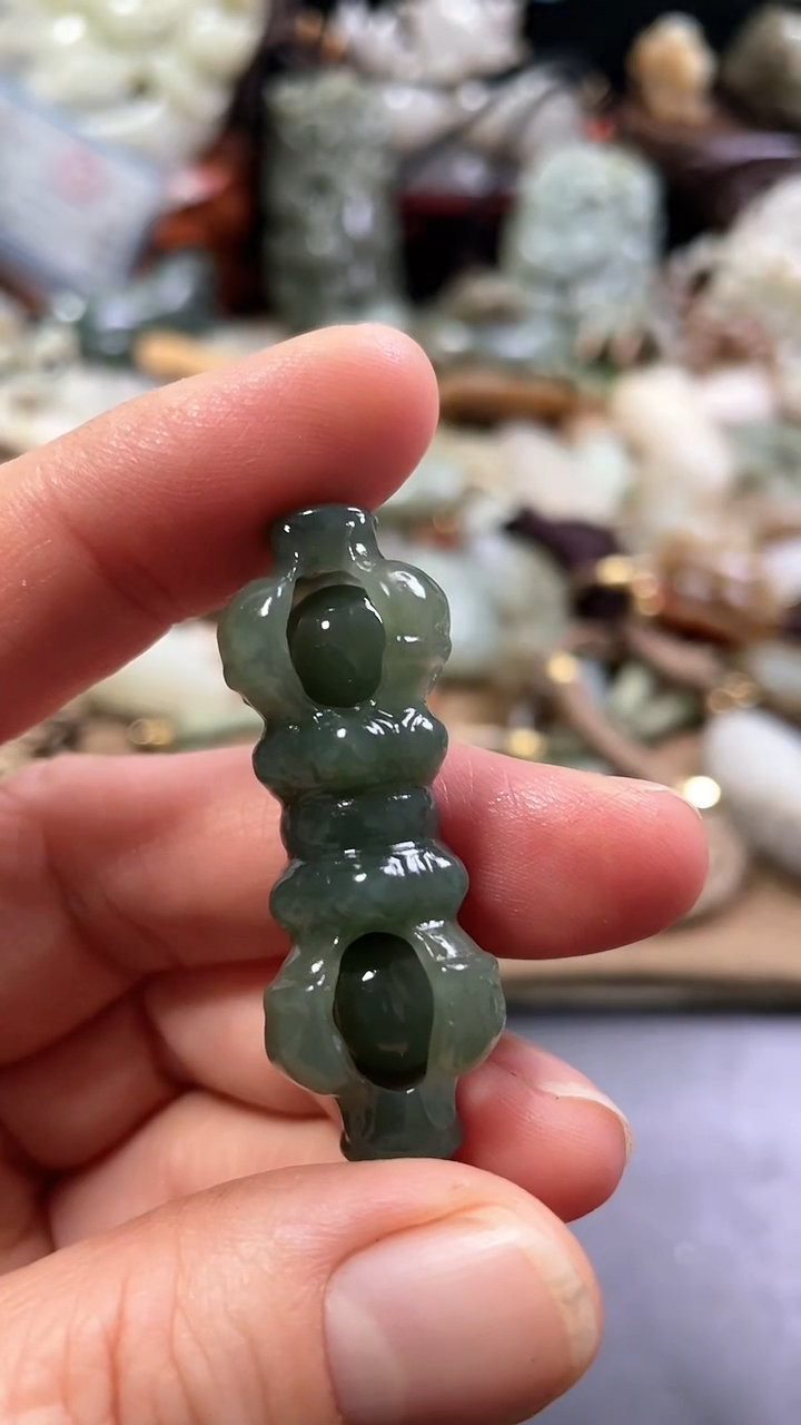 【闪购商品】和田玉挂件未镶嵌0008