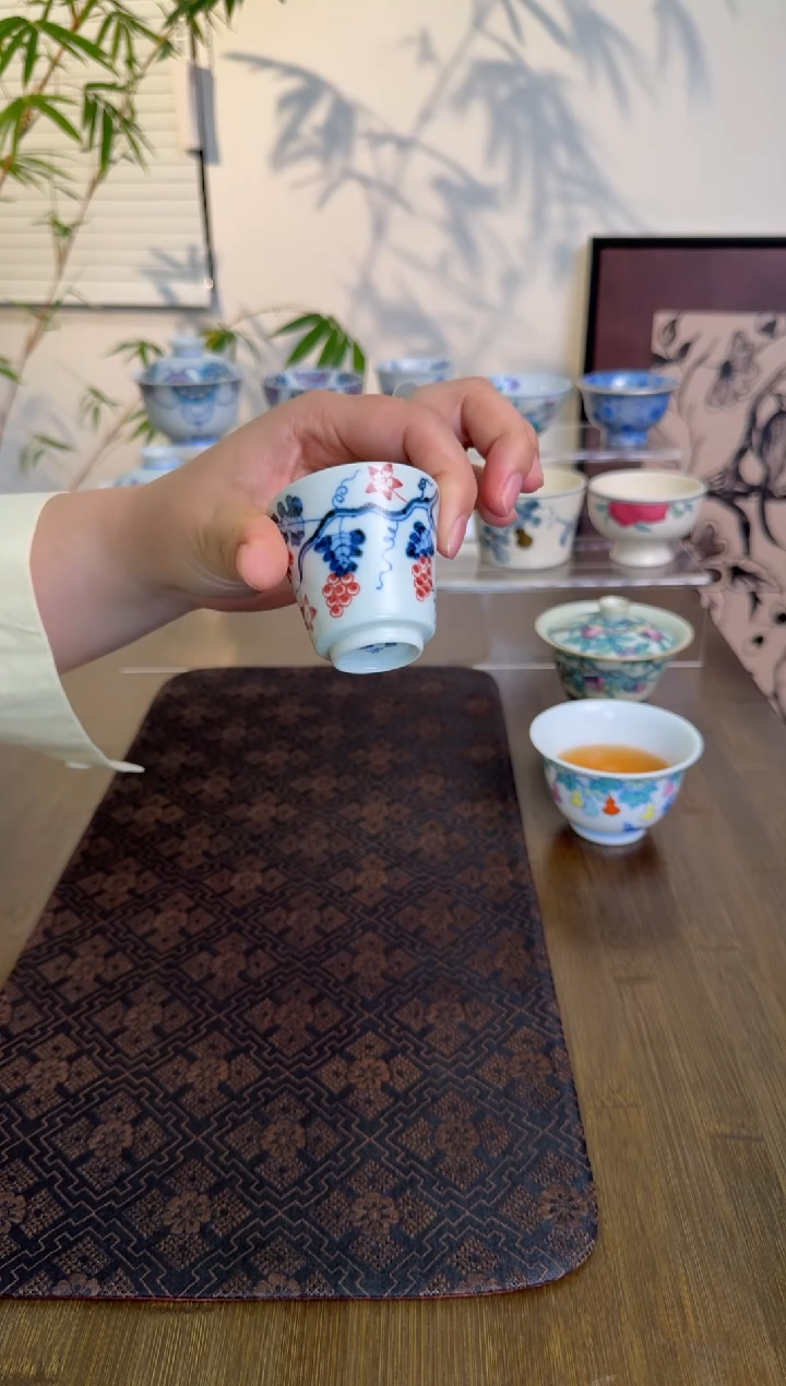 【闪购商品】景德镇手绘茶杯茶杯