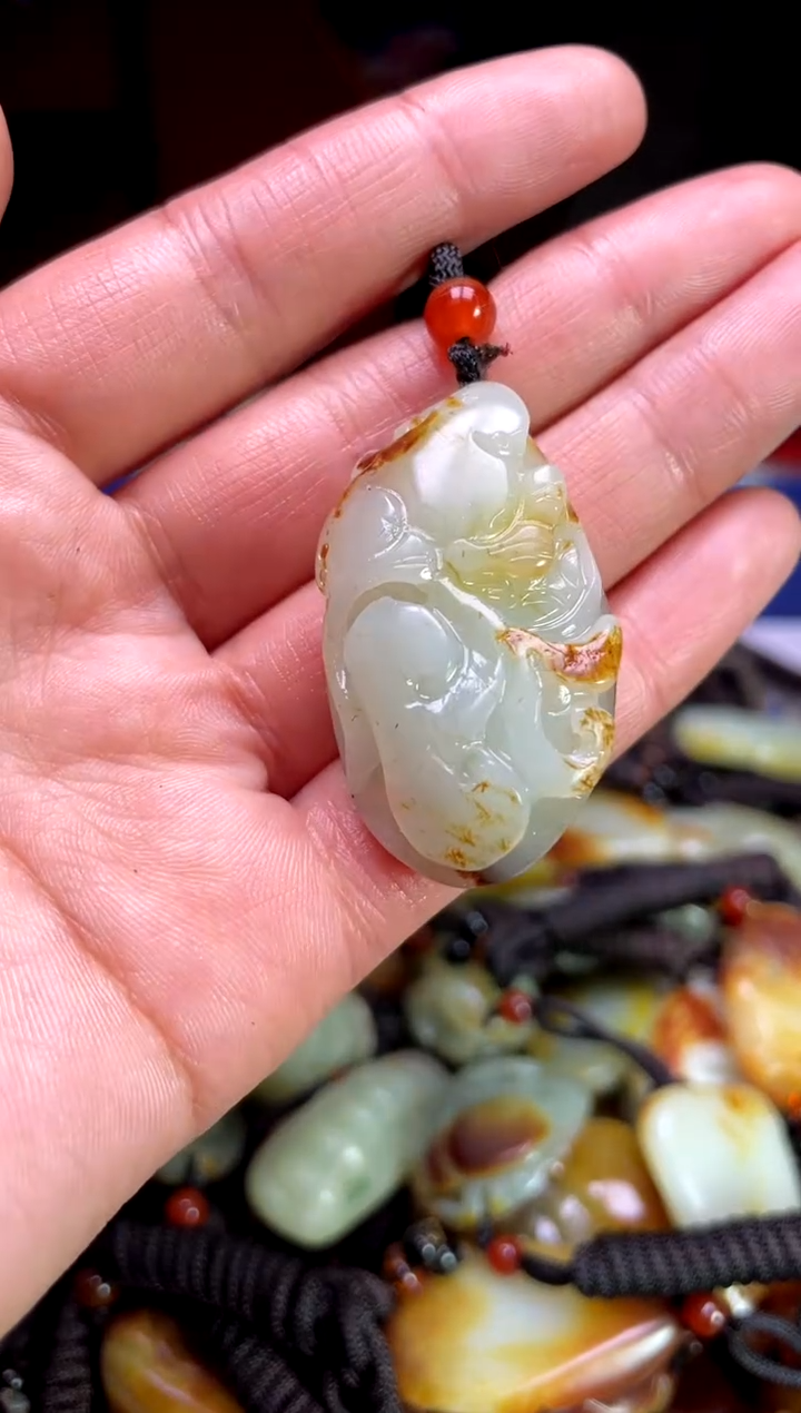 【闪购商品】和田玉颈饰未镶嵌23