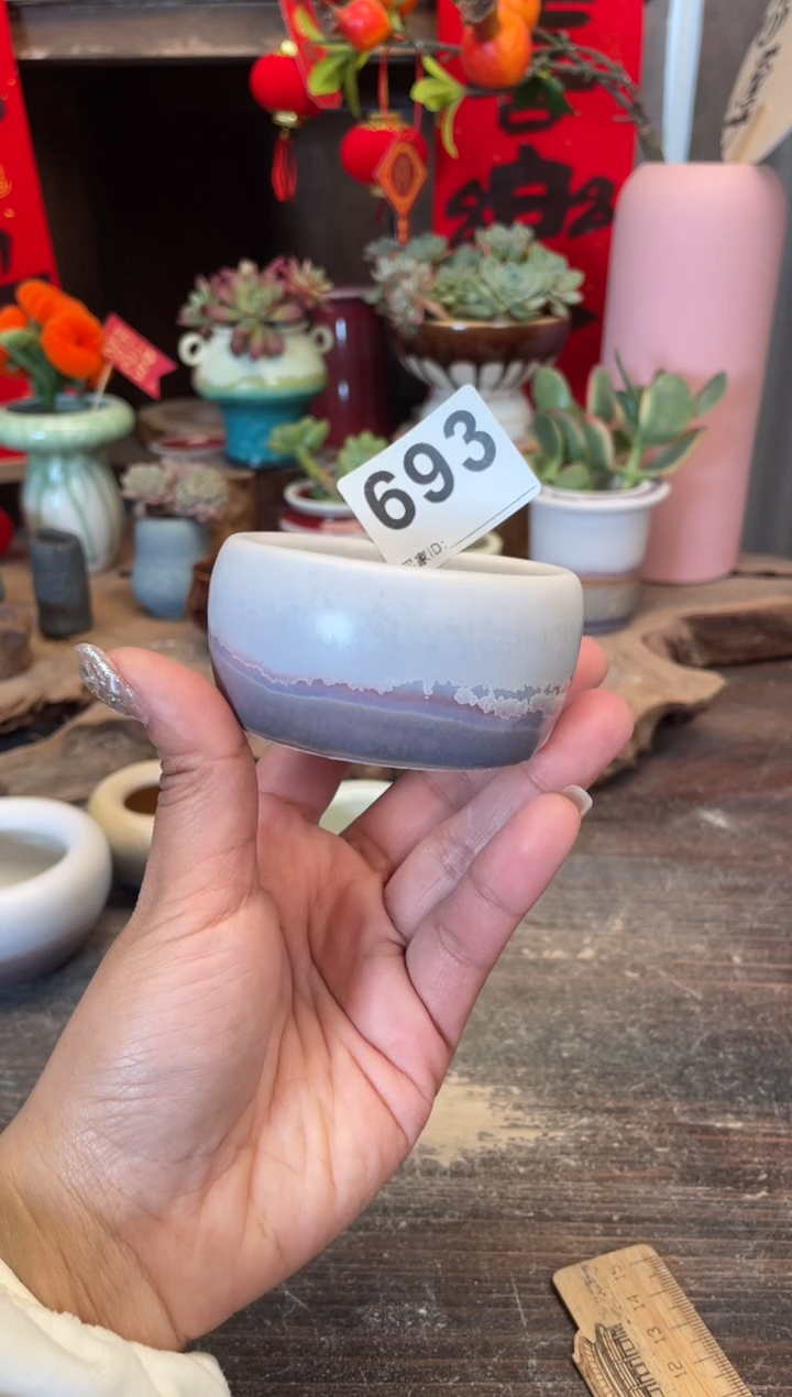 【闪购商品】摆件693福利知木小芳花盆