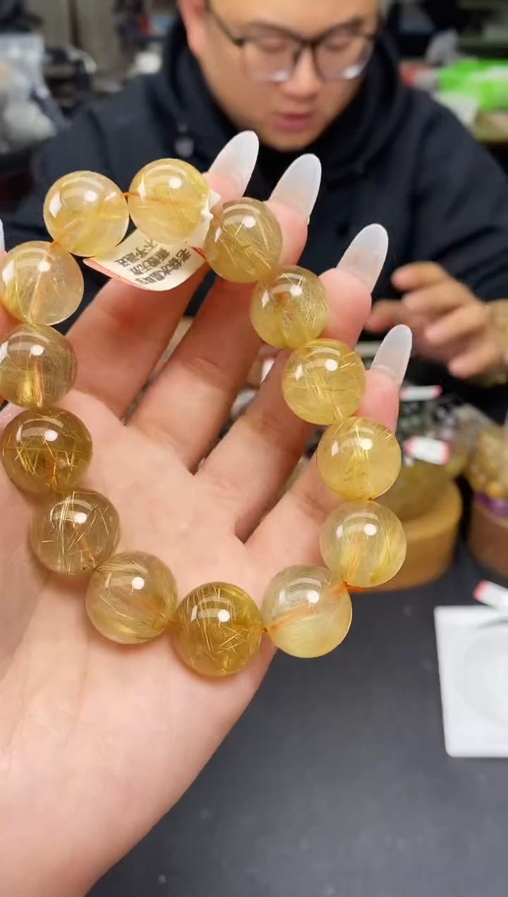 【闪购商品】水晶手串未镶嵌手串938