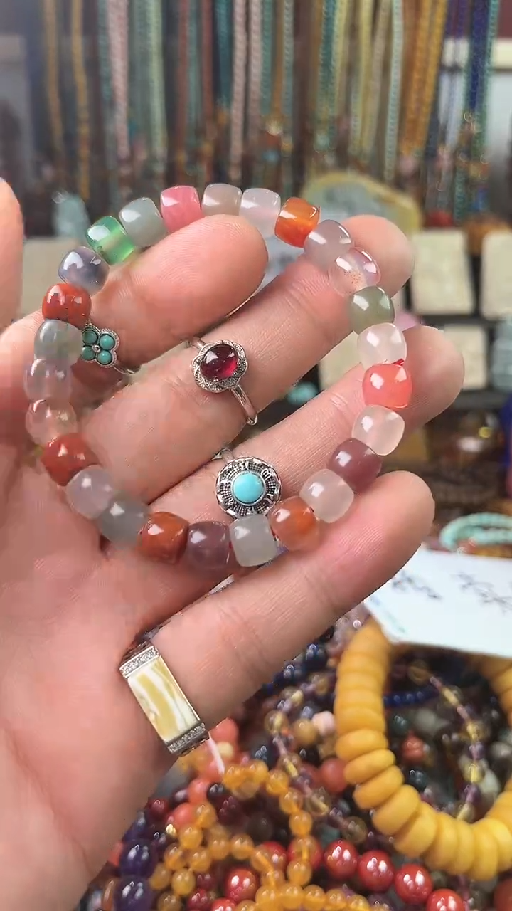 【闪购商品】玛瑙/玉髓.未镶嵌  (一物一件)0001221