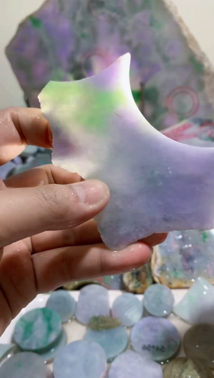 裸石翡翠0蒙0翡翠珠宝66