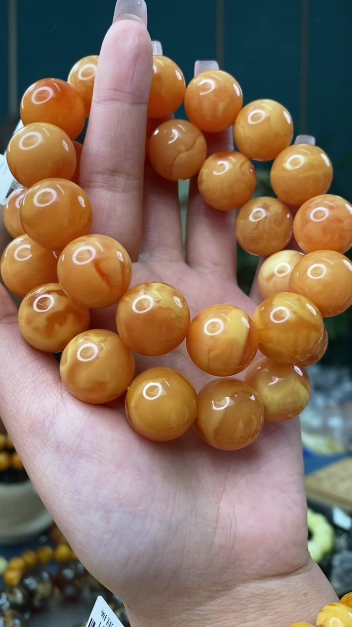 【闪购商品】琥珀裸石未镶嵌2/12-GM-#172多样性发其一