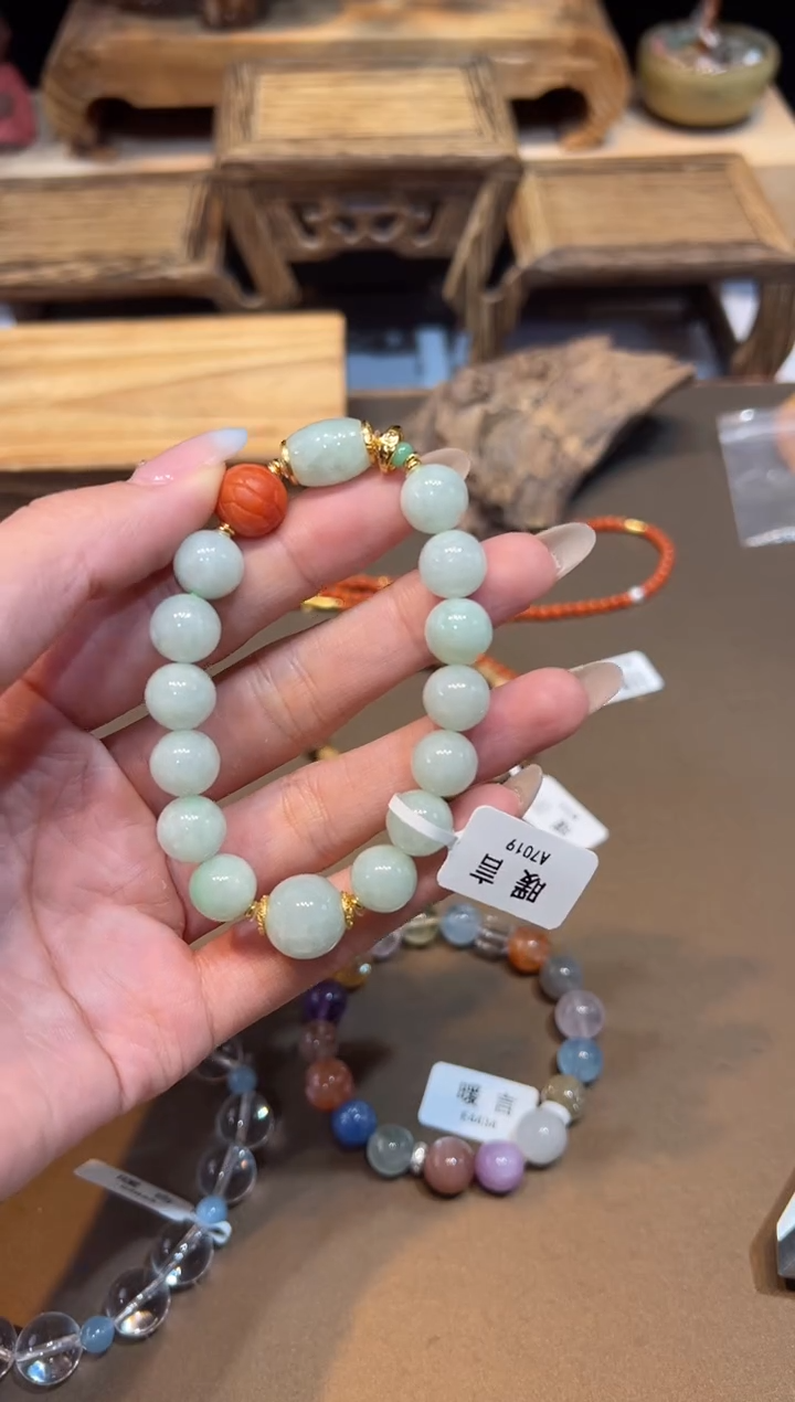 未镶嵌手链翡翠手饰@@A7019