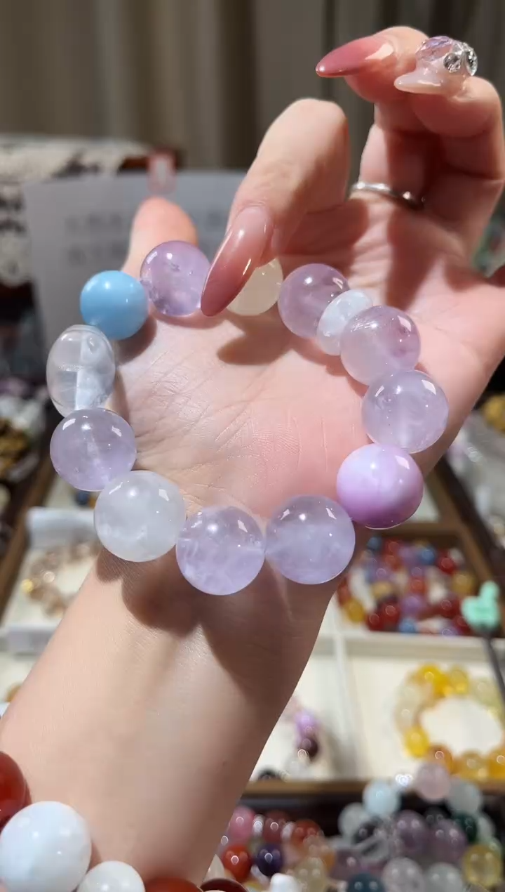 未镶嵌手串水晶水晶