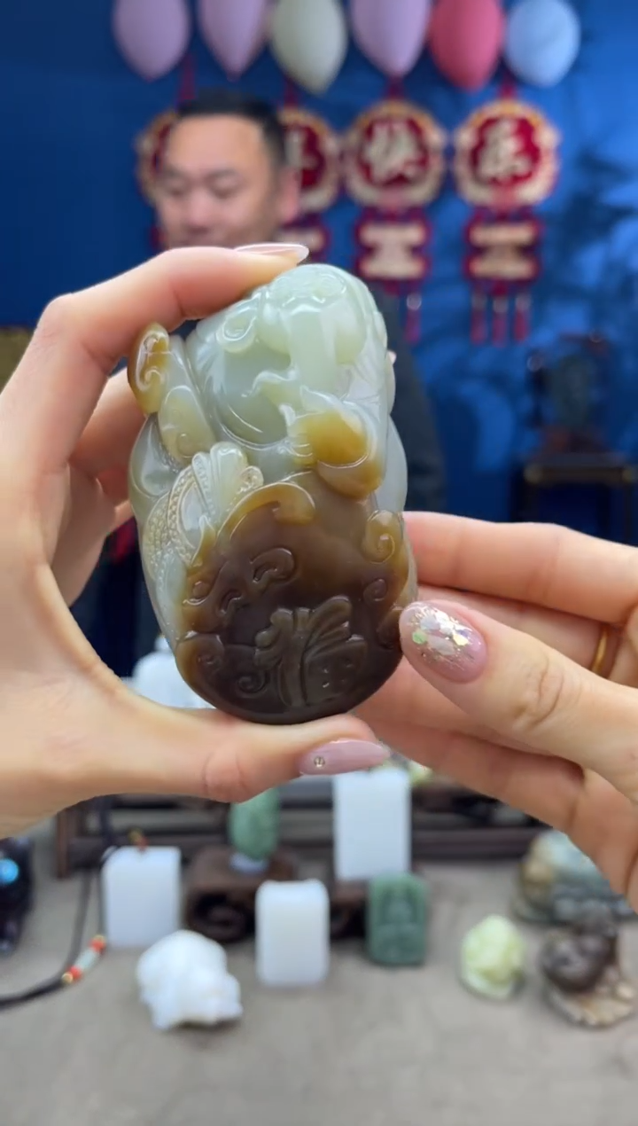 【闪购商品】和田玉颈饰未镶嵌1