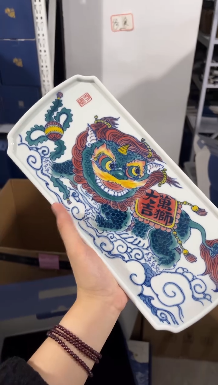 昨明景德镇陶瓷：壶承