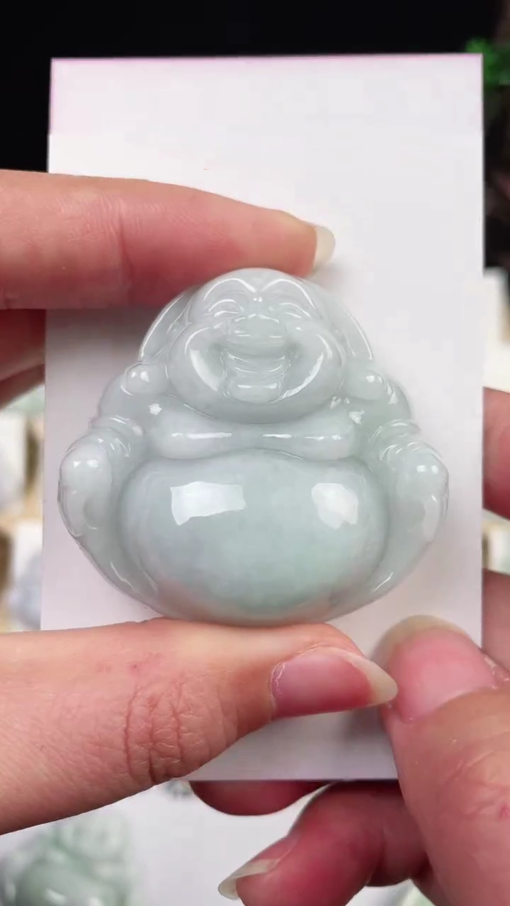 【闪购商品】翡翠颈饰未镶嵌佛公