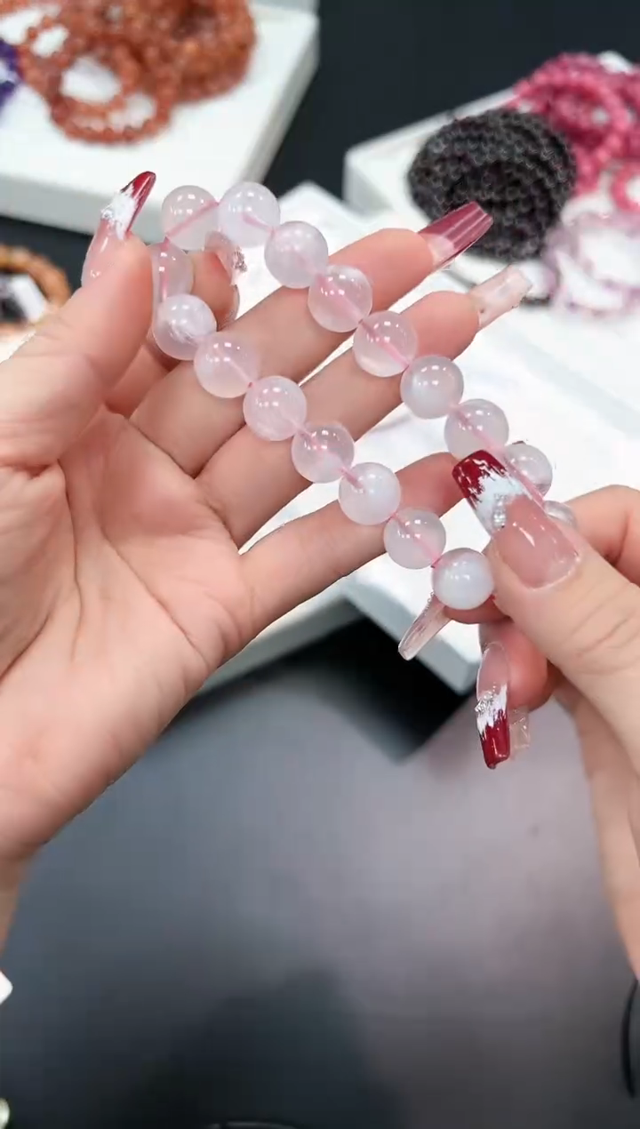 【闪购商品】水晶手串未镶嵌37c多样性发其一/1条默认微瑕