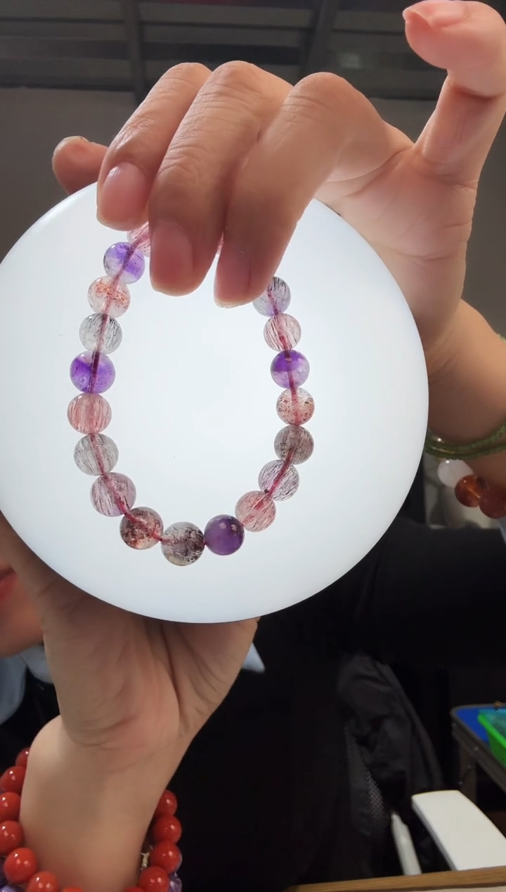 未镶嵌手链水晶优0185 约9mm