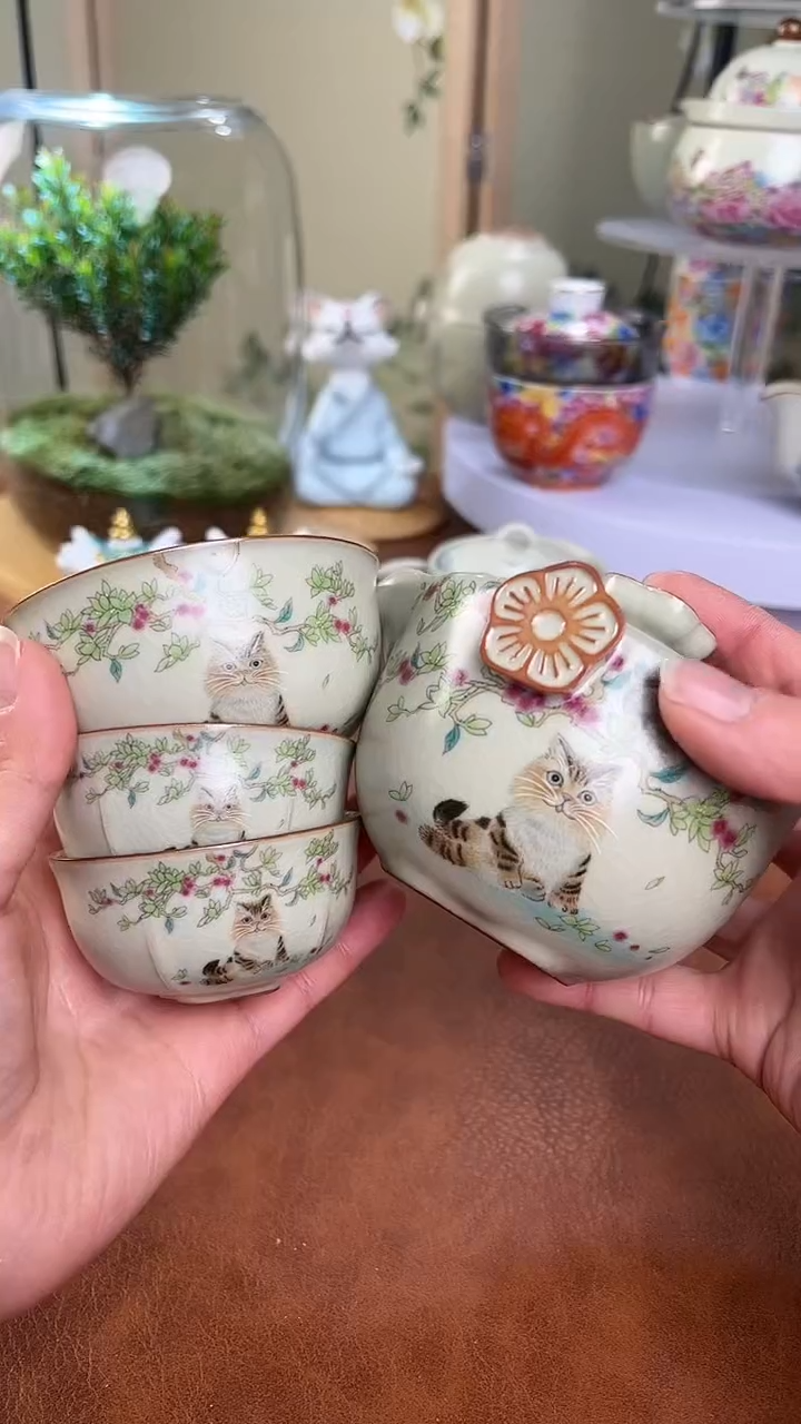 【闪购商品】老实人茶具铺快客