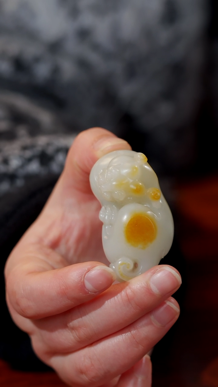 【闪购商品】和田玉颈饰未镶嵌40