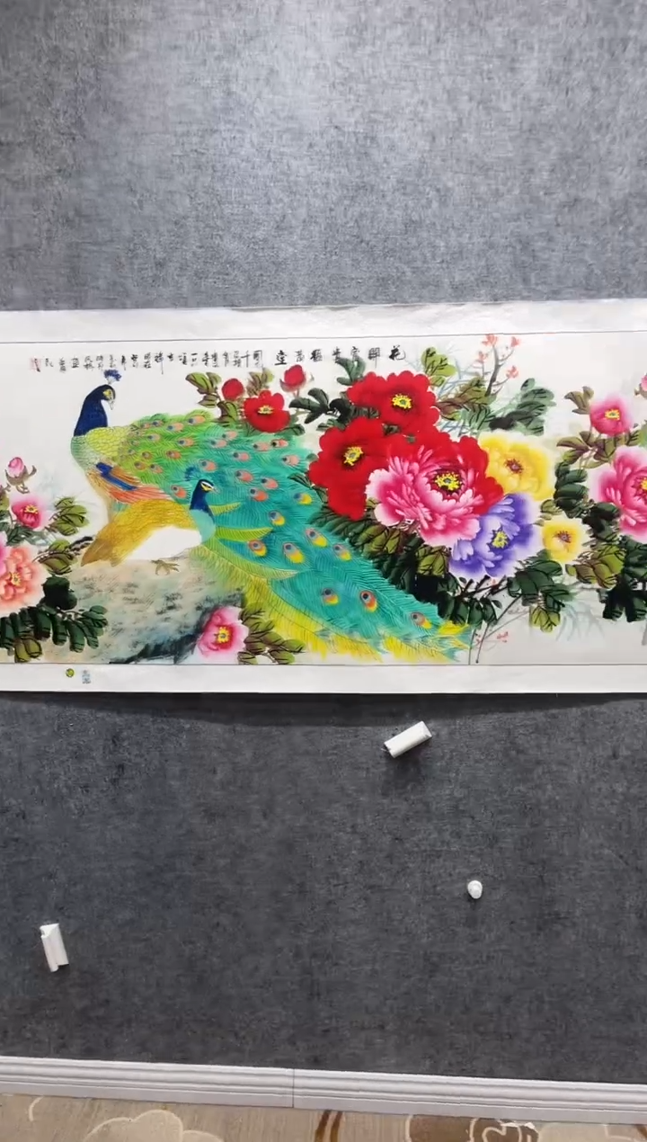 国画邹风梅老师作品