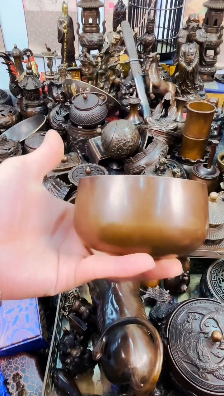 【闪购商品】精铜工匠 独具韵味